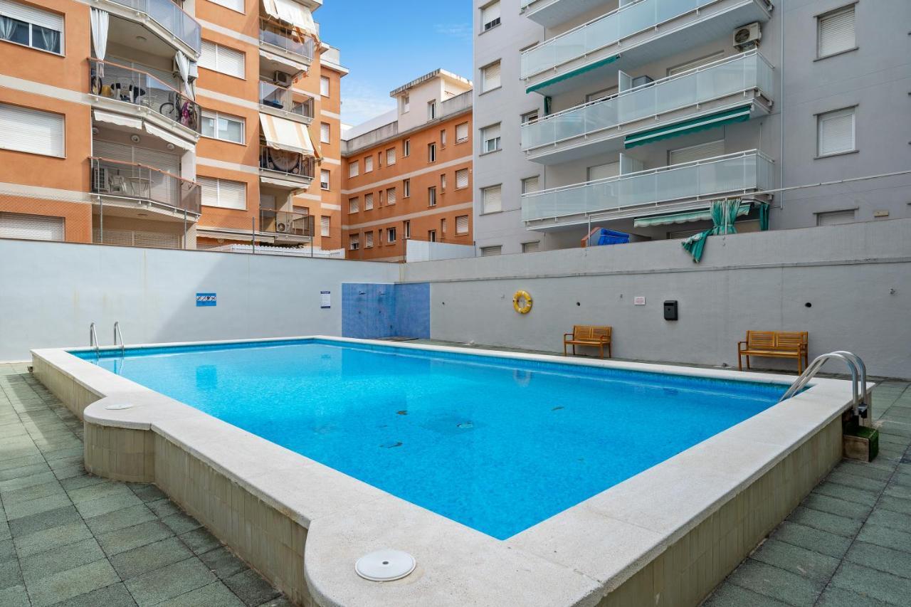 Calafell Beach-Swimingpool Apart Buitenkant foto